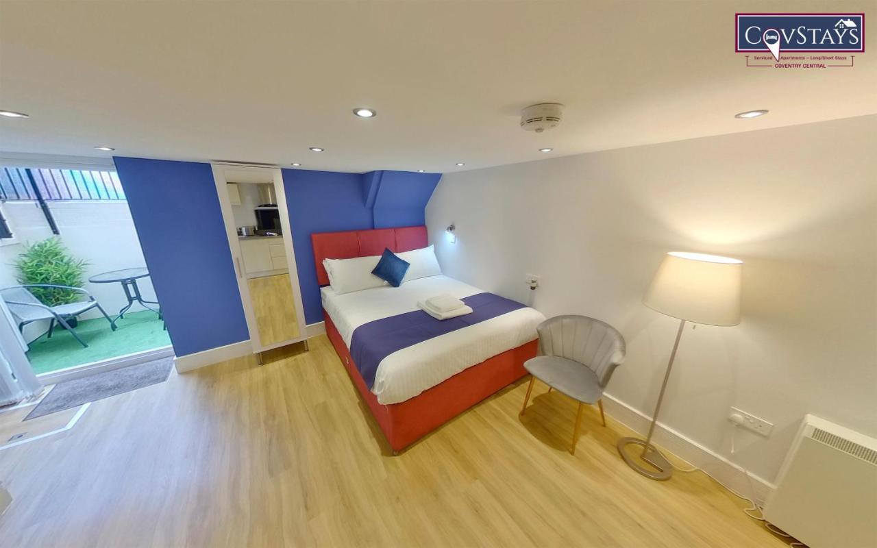 Cosy Escape - Studio Apartment In Coventry City Centre Exteriér fotografie