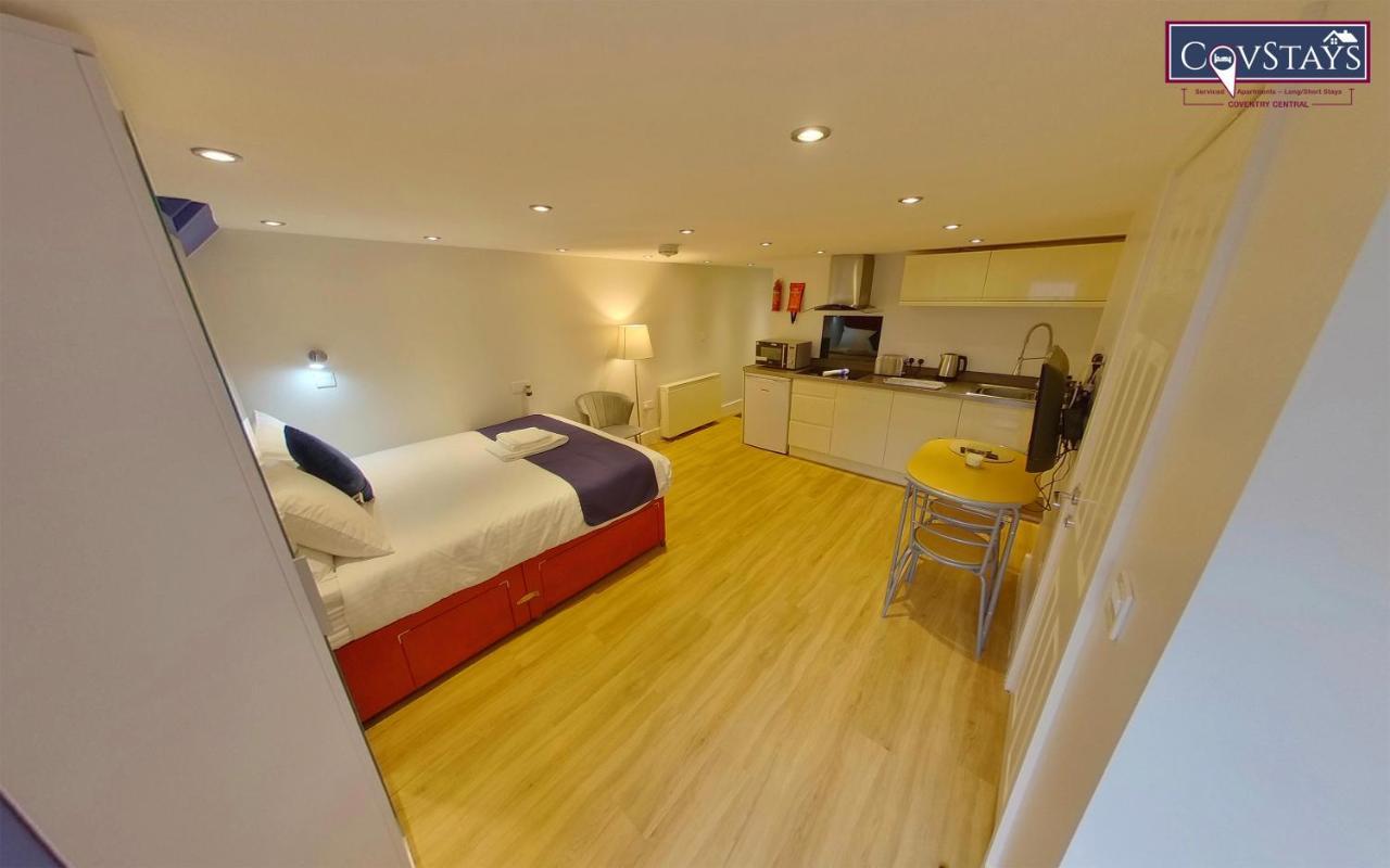 Cosy Escape - Studio Apartment In Coventry City Centre Exteriér fotografie