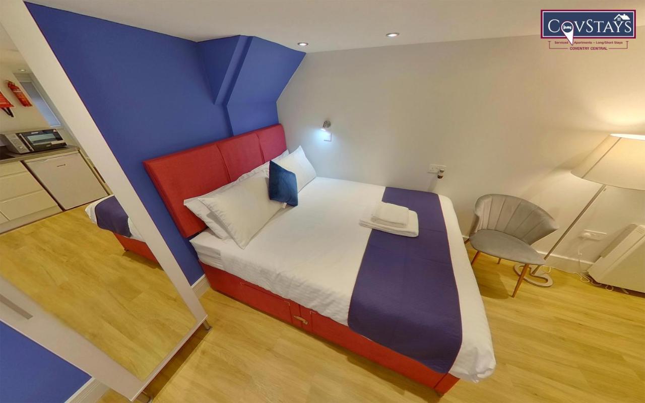 Cosy Escape - Studio Apartment In Coventry City Centre Exteriér fotografie