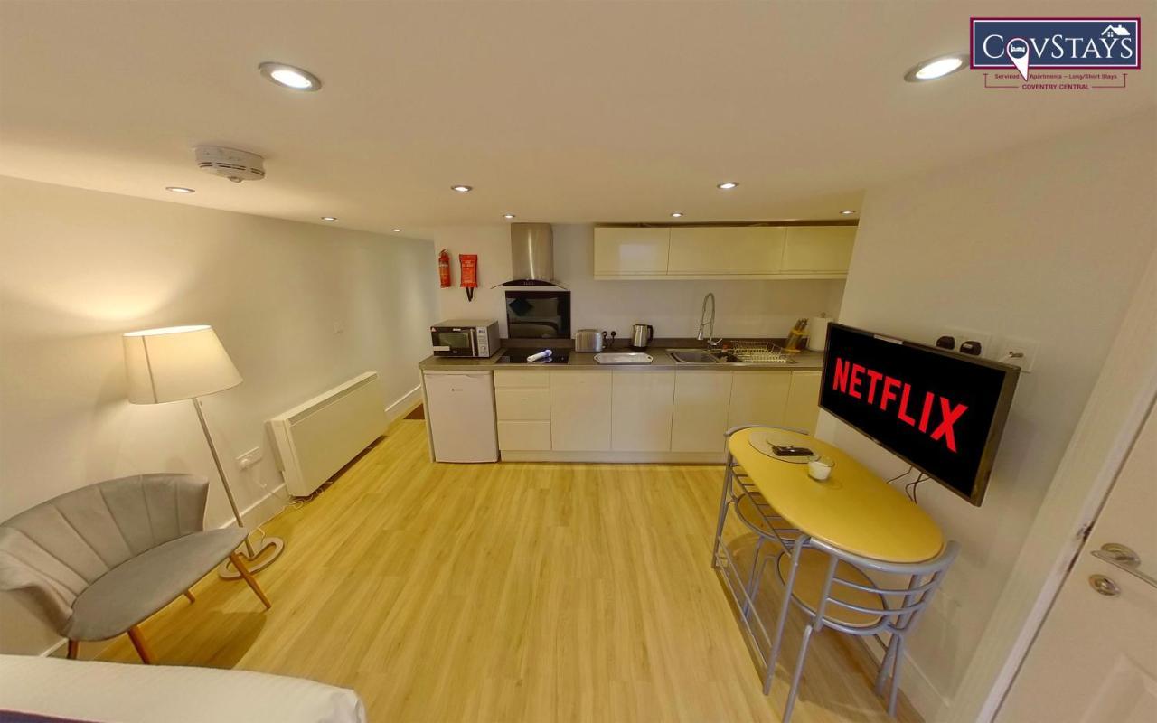 Cosy Escape - Studio Apartment In Coventry City Centre Exteriér fotografie