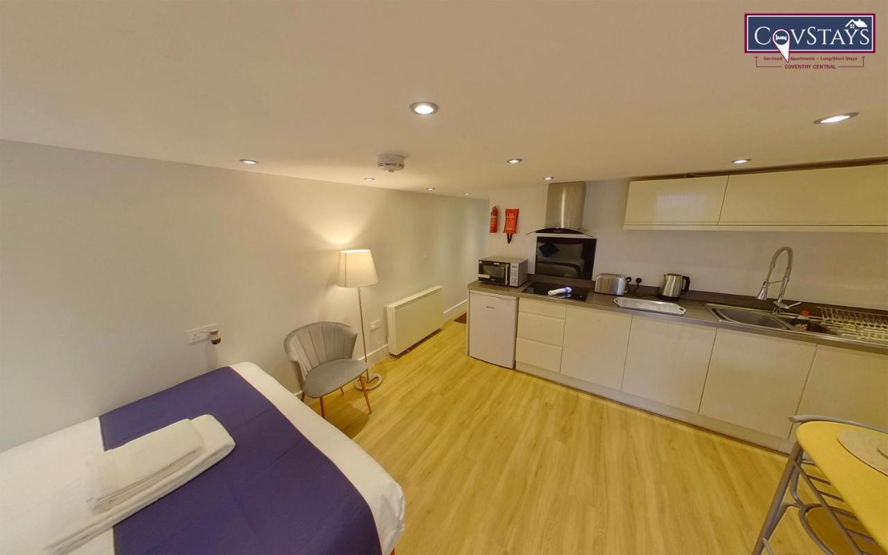 Cosy Escape - Studio Apartment In Coventry City Centre Exteriér fotografie