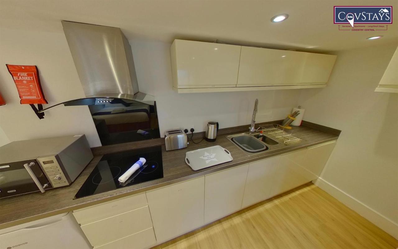 Cosy Escape - Studio Apartment In Coventry City Centre Exteriér fotografie