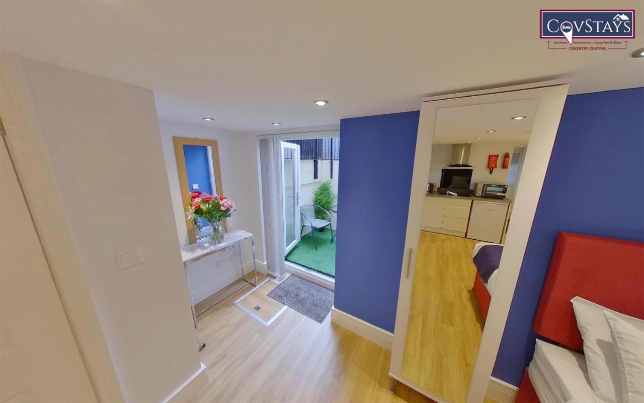 Cosy Escape - Studio Apartment In Coventry City Centre Exteriér fotografie
