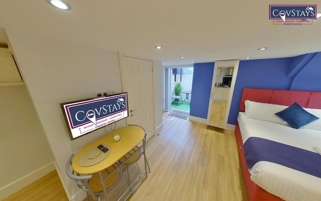 Cosy Escape - Studio Apartment In Coventry City Centre Exteriér fotografie