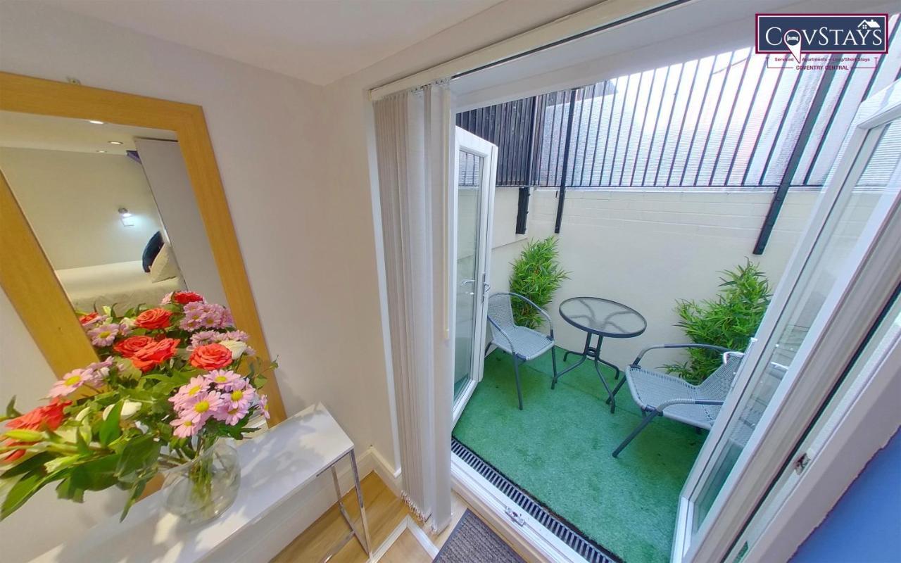 Cosy Escape - Studio Apartment In Coventry City Centre Exteriér fotografie